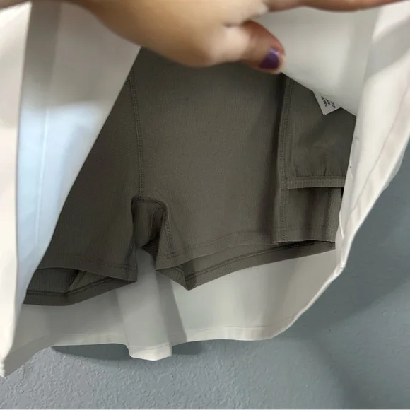 Vuori Volley Mini Tennis Skirt - Picture 8 of 11